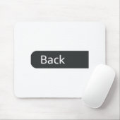 Gym Motivation Funny 0 Fors Given Men's マウスパッド (マウス)