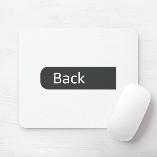 Gym Motivation Funny 0 Fors Given Men's  マウスパッド (マウス)