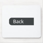 Gym Motivation Funny 0 Fors Given Men's  マウスパッド (正面)