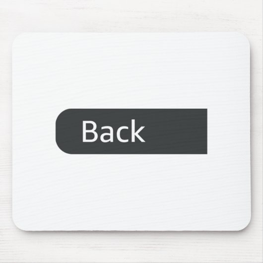 Gym Motivation Funny 0 Fors Given Men's マウスパッド (正面)