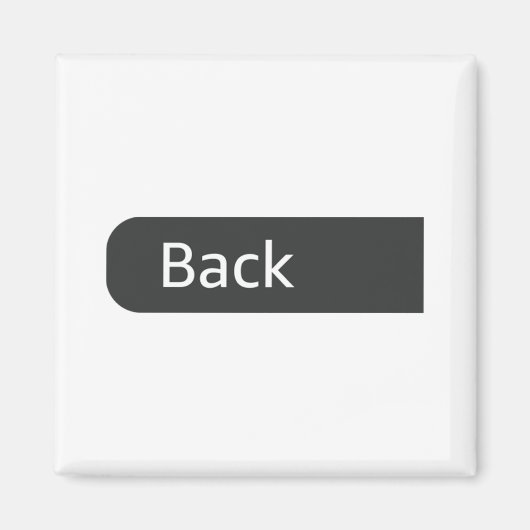 Gym Motivation Funny 0 Fors Given Men's  マグネット (正面)