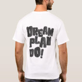 Gym Motivational quote T-shirt Tシャツ (裏面)