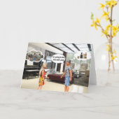 Gym or Jim. カード (黄色い花)