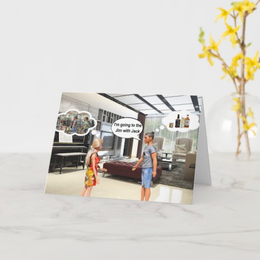 Gym or Jim. カード (黄色い花)