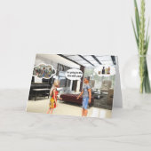 Gym or Jim. カード (正面)