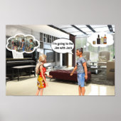 Gym or Jim. ポスター (正面)