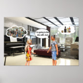 Gym or Jim. ポスター (正面)