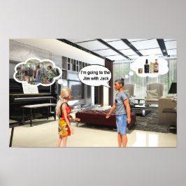 Gym or Jim. ポスター