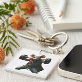 Gym Rat キーホルダー (正面右)