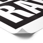 Gym Rat - Workout - Hustle - Fitness - Motivation  ポスター (角)