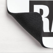 Gym Rat - Workout - Hustle - Fitness - Motivation  マウスパッド (コーナー)