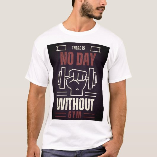 GYM Tシャツ (正面)