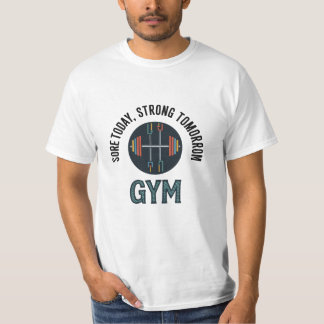 Gym t-shirt design tシャツ