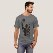 gym t-shirt fitness motivation workout inspiration tシャツ (正面フル)