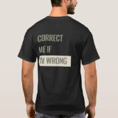 GYM T Tシャツ (裏面)