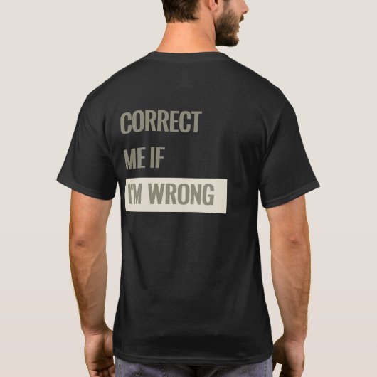 GYM T Tシャツ (裏面)