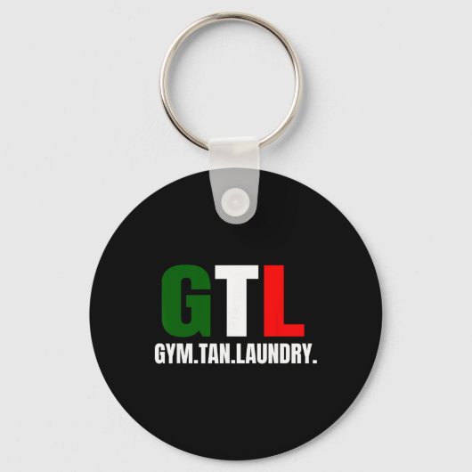 Gym Tan Laundry Gtl New Jersey Nj Shore キーホルダー (正面)