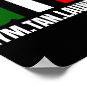 Gym Tan Laundry Gtl New Jersey Nj Shore  ポスター (角)