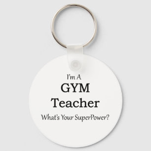 Gym Teacher キーホルダー