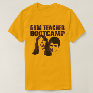 Gym Teacher Bootcamp セルフタイトルTシャツ Tシャツ