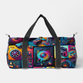 Gym Tech Bags ダッフルバッグ (正面)