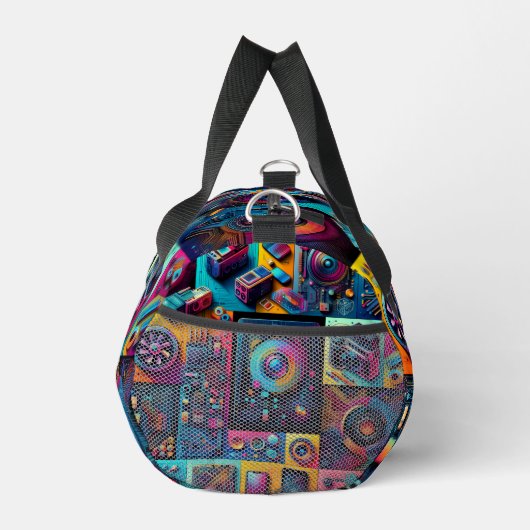 Gym Tech Bags ダッフルバッグ (右)