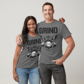 gym wear, bodybuilding, powerlifting, royal shield tシャツ (ユニセックス)