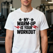 Gym Weightlifting Sarcastic Lifter Workout Tシャツ