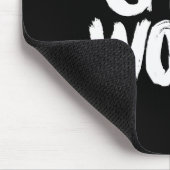 Gym Work Bodybuilding Fitness Workout  マウスパッド (コーナー)