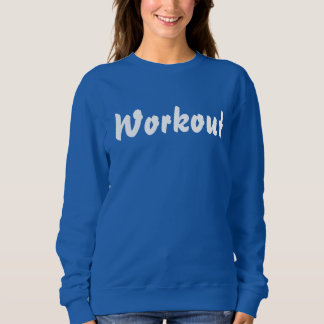 Gym workout girl sweatshirt  スウェットシャツ
