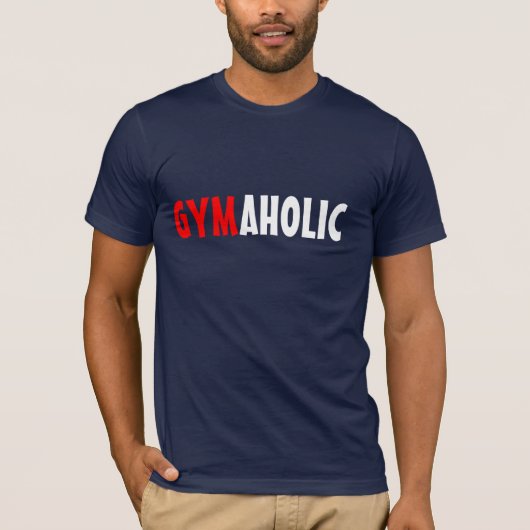 Gymaholic Tシャツ (正面)