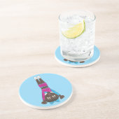 Gymastics曲芸師ハンドスタンドタンブル体操選手 コースター (側面)