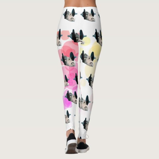 Gymcat レギンス (裏面)