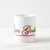 gymgoddess コーヒーマグカップ (中央)