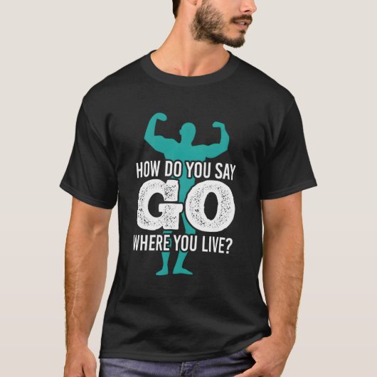 Gymhodoyasourgowhereyoulive Tシャツ (正面)