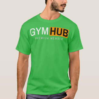 GYMHUBメンバ Tシャツ