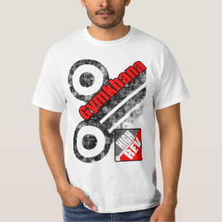Gymkhana高いRev. Tシャツ