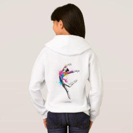 Gymnast Hoodie – Artistic Gymnastics Back Print Sw