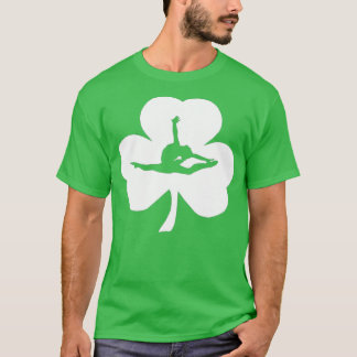 Gymnast Irish Shamrock  Gymnastics St Patricks Tシャツ