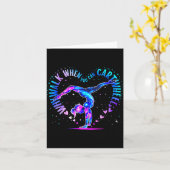 Gymnast Just A Girl Who Loves Gymnastics For Women カード (黄色い花)