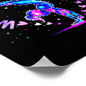 Gymnast Just A Girl Who Loves Gymnastics For Women ポスター (角)