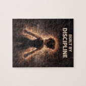 Gymnast Motivation Puzzle Powerful Athlete Mindset ジグソーパズル (横)