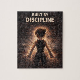 Gymnast Motivation Puzzle Powerful Athlete Mindset ジグソーパズル