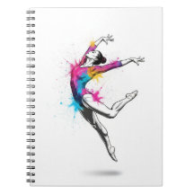 Gymnast Notebook – Modern Artistic Gymnastics 