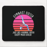 Gymnast Sister マウスパッド<br><div class="desc">Gymnast Sister</div>