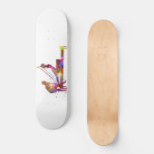 gymnastics exercise スケートボード (正面)