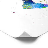 gymnastics exercise ポスター (角)