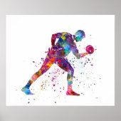 gymnastics exercise ポスター (正面)