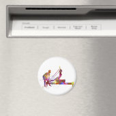 gymnastics exercise マグネット (インサイチュ (食洗機))