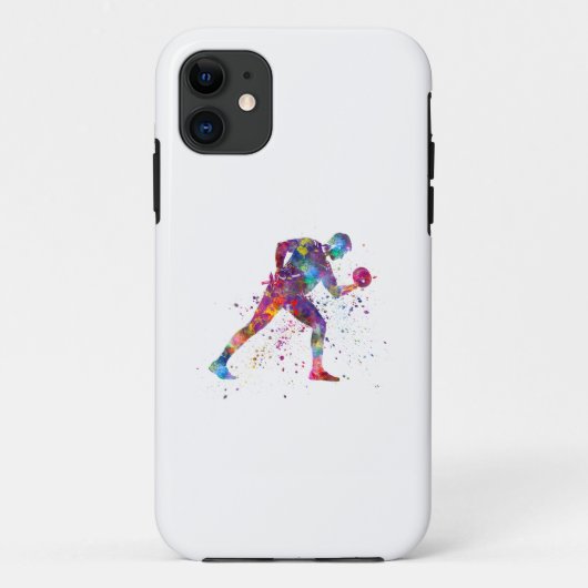 gymnastics exercise Case-Mate iPhoneケース (裏面)